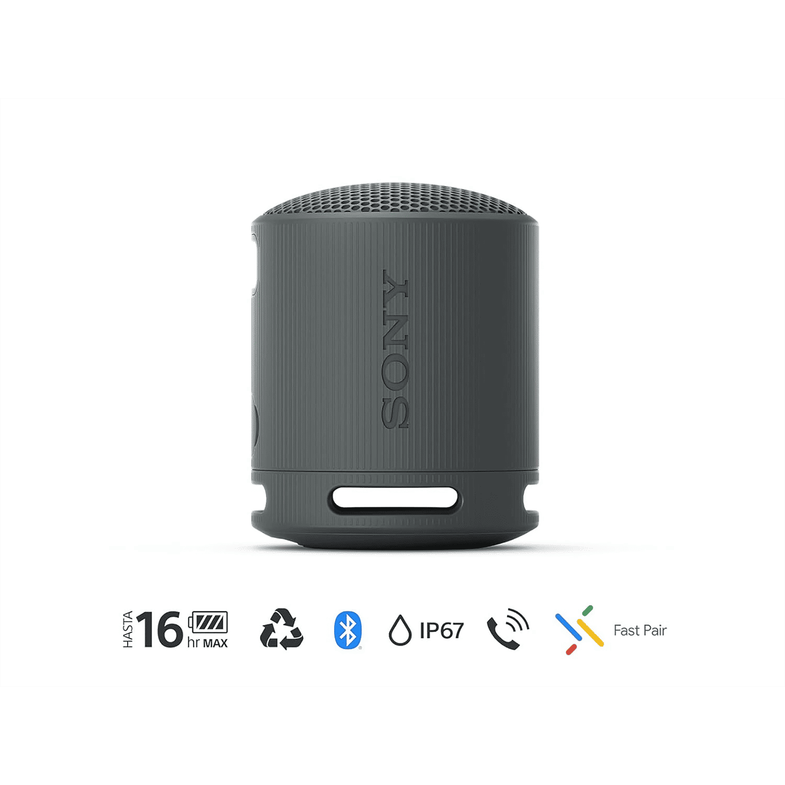 Buy SONY SRS-XB100 2.5W Portable Bluetooth Speaker (IP67